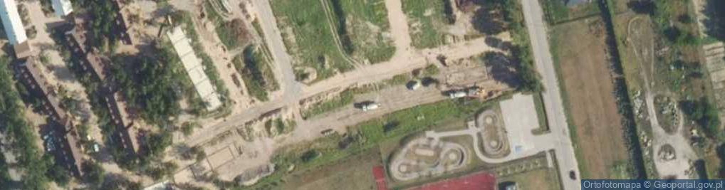 Zdjęcie satelitarne Między Słowami ul.