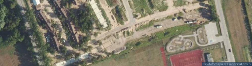 Zdjęcie satelitarne Między Słowami ul.