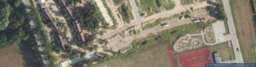Zdjęcie satelitarne Między Słowami ul.