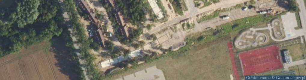 Zdjęcie satelitarne Między Słowami ul.