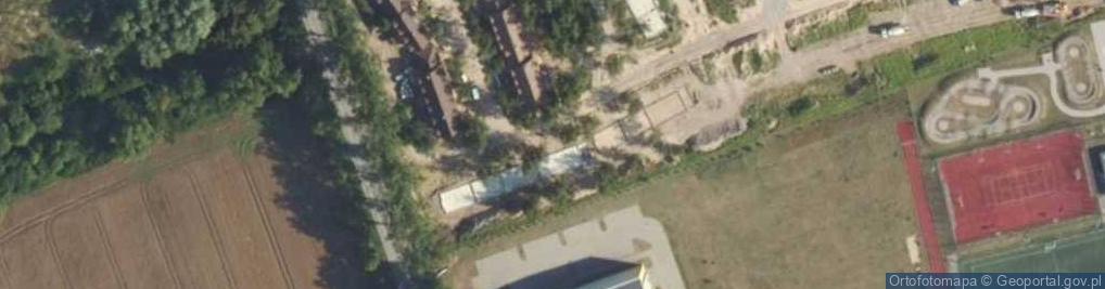 Zdjęcie satelitarne Między Słowami ul.