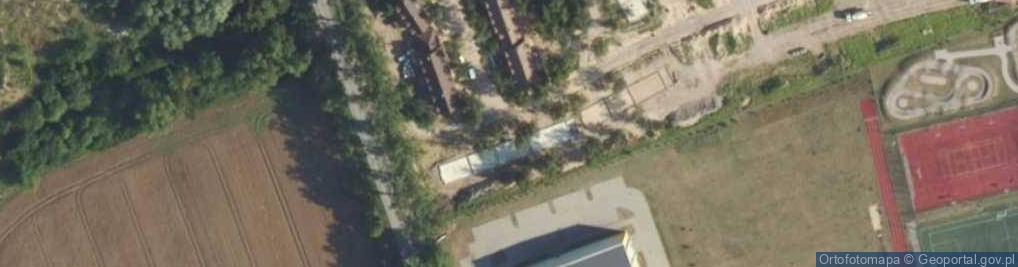 Zdjęcie satelitarne Między Słowami ul.