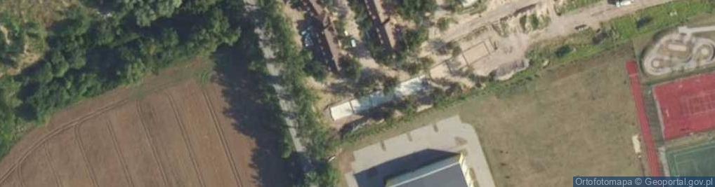 Zdjęcie satelitarne Między Słowami ul.
