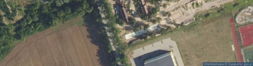 Zdjęcie satelitarne Między Słowami ul.