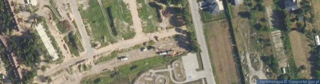 Zdjęcie satelitarne Między Słowami ul.