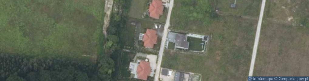 Zdjęcie satelitarne Miodowa ul.