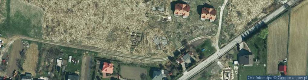 Zdjęcie satelitarne Miodowa ul.