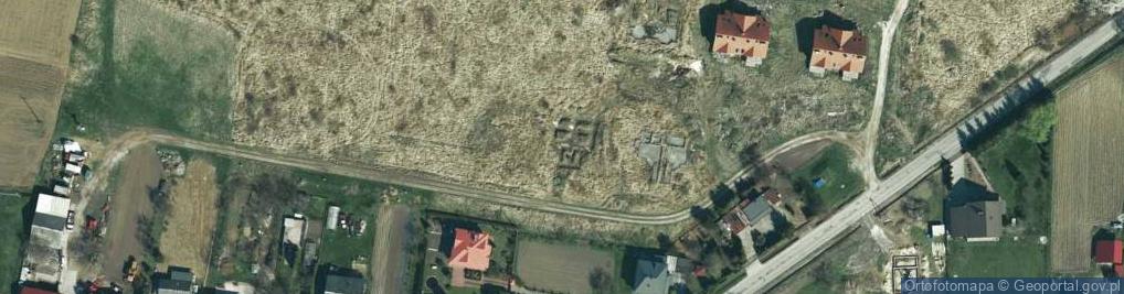 Zdjęcie satelitarne Miodowa ul.