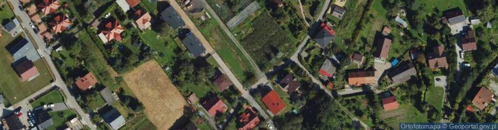 Zdjęcie satelitarne Miodowa ul.