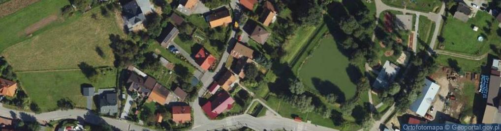 Zdjęcie satelitarne Miodowa ul.