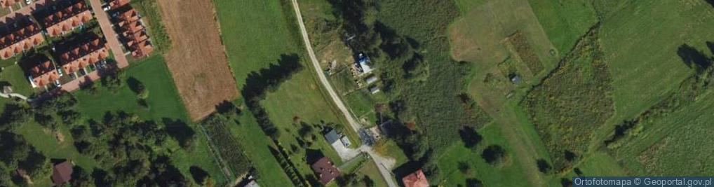 Zdjęcie satelitarne Miodowa ul.