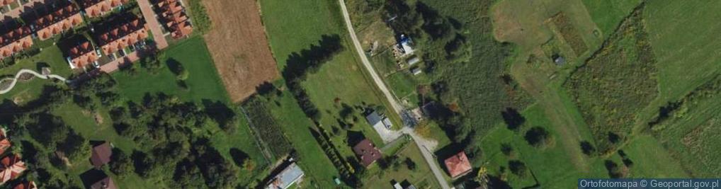 Zdjęcie satelitarne Miodowa ul.