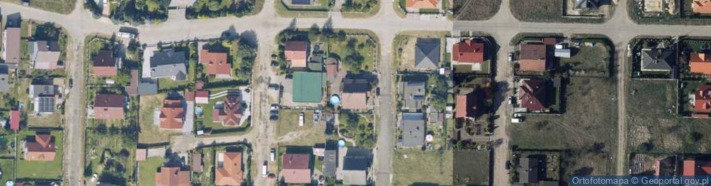Zdjęcie satelitarne Miętowa ul.