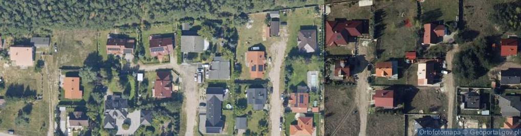 Zdjęcie satelitarne Miętowa ul.