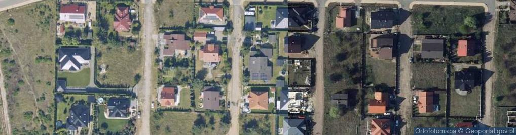 Zdjęcie satelitarne Miętowa ul.