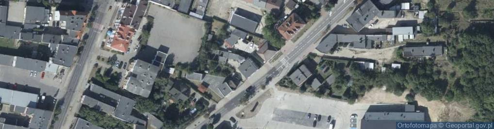 Zdjęcie satelitarne Mickiewicza Adama ul.