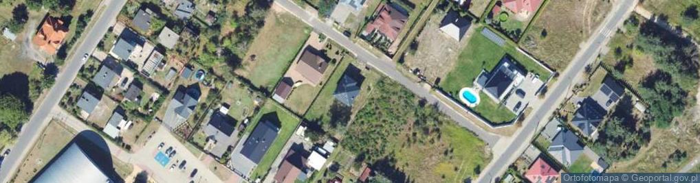 Zdjęcie satelitarne Miła ul.