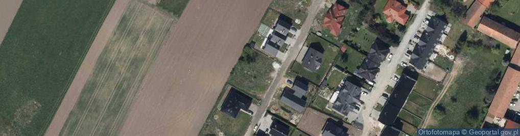 Zdjęcie satelitarne Miła ul.