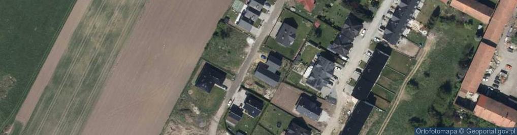 Zdjęcie satelitarne Miła ul.