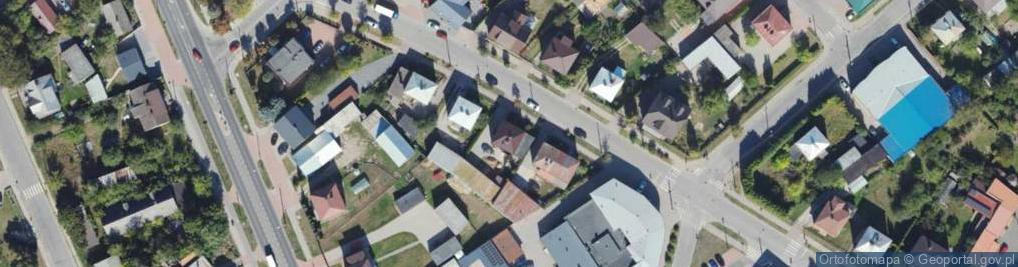 Zdjęcie satelitarne Mickiewicza Adama ul.
