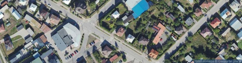 Zdjęcie satelitarne Mickiewicza Adama ul.