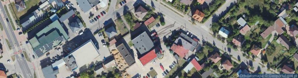 Zdjęcie satelitarne Mickiewicza Adama ul.