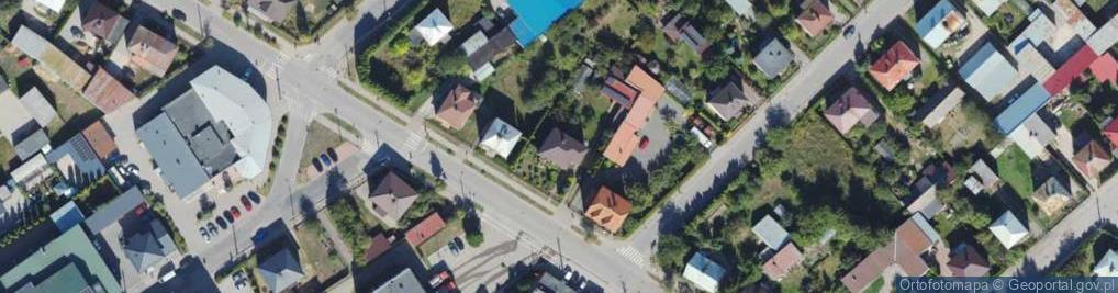 Zdjęcie satelitarne Mickiewicza Adama ul.