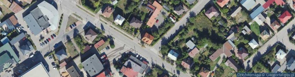 Zdjęcie satelitarne Mickiewicza Adama ul.