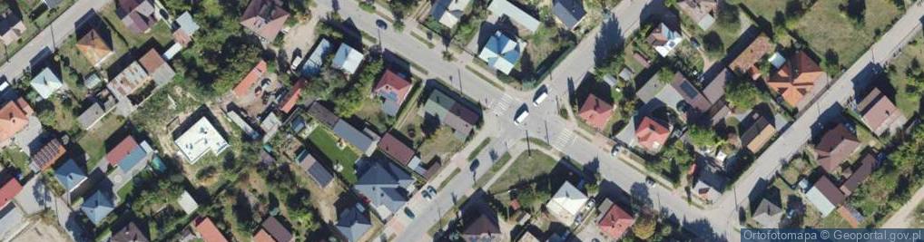 Zdjęcie satelitarne Mickiewicza Adama ul.