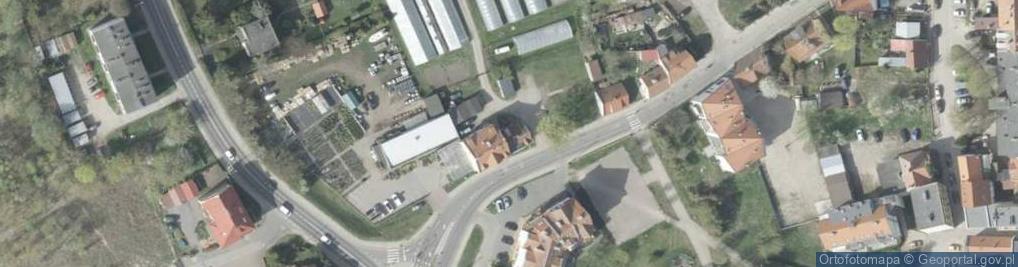 Zdjęcie satelitarne Mickiewicza Adama ul.