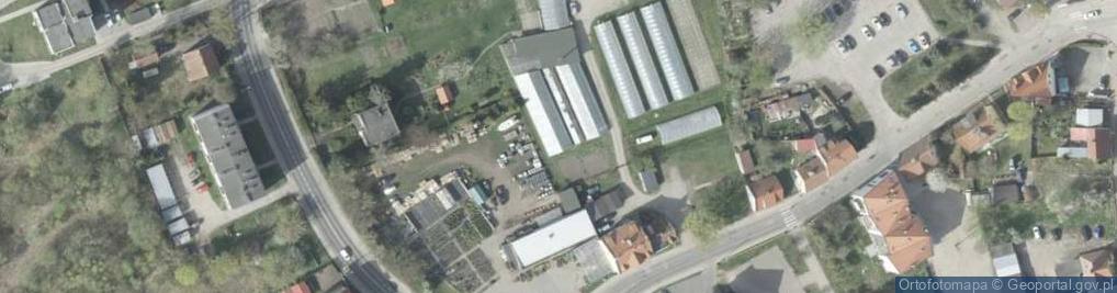Zdjęcie satelitarne Mickiewicza Adama ul.