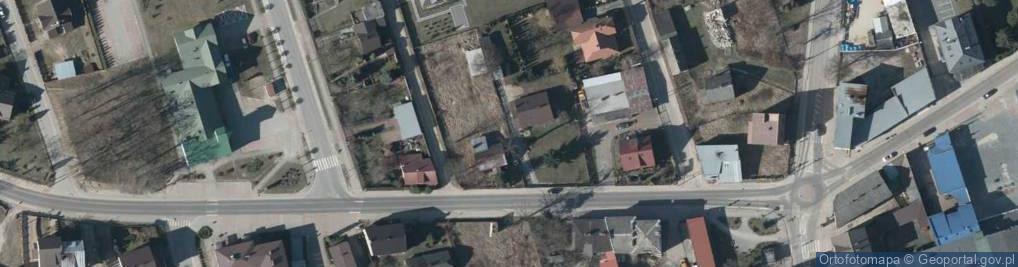 Zdjęcie satelitarne Mickiewicza Adama ul.