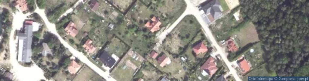 Zdjęcie satelitarne Mieczykowa ul.