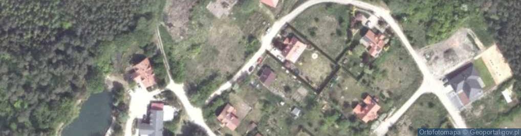 Zdjęcie satelitarne Mieczykowa ul.