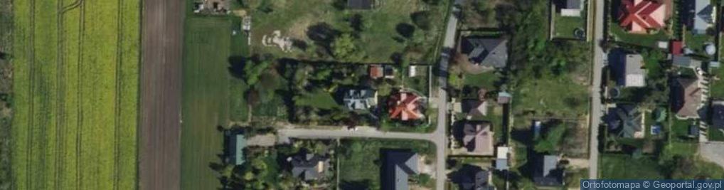 Zdjęcie satelitarne Miła ul.