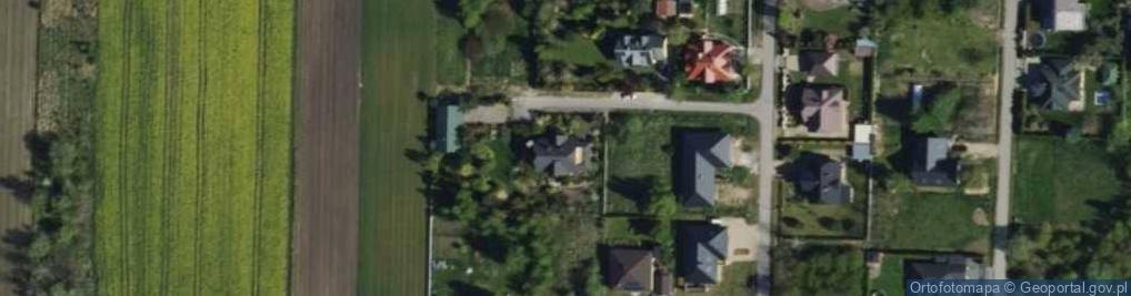Zdjęcie satelitarne Miła ul.