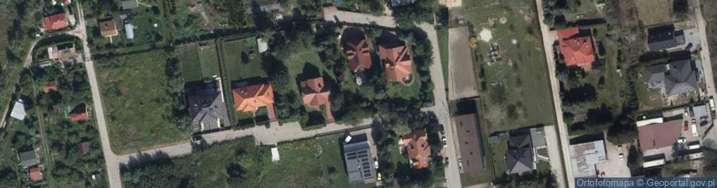 Zdjęcie satelitarne Miła ul.