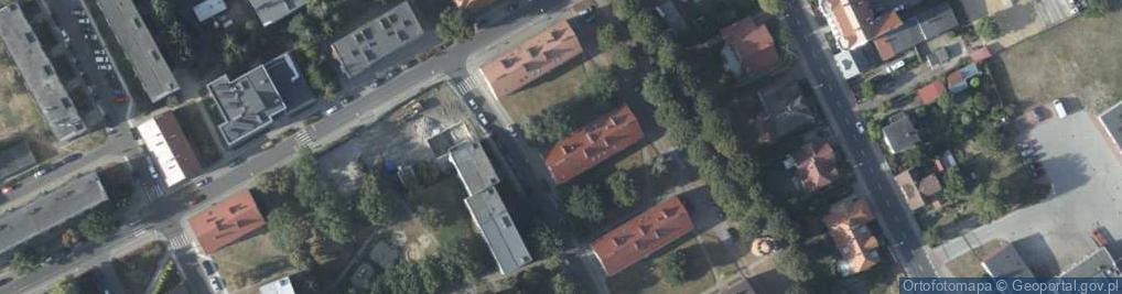 Zdjęcie satelitarne Mickiewicza Adama ul.