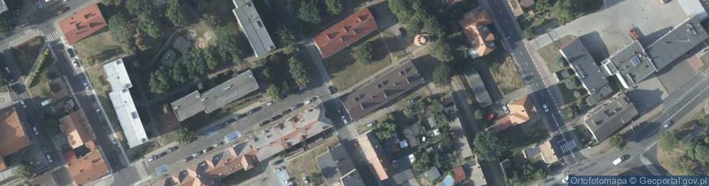 Zdjęcie satelitarne Mickiewicza Adama ul.