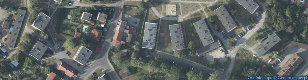 Zdjęcie satelitarne Mieszka I ul.