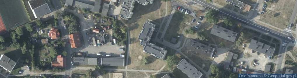 Zdjęcie satelitarne Mieszka I ul.