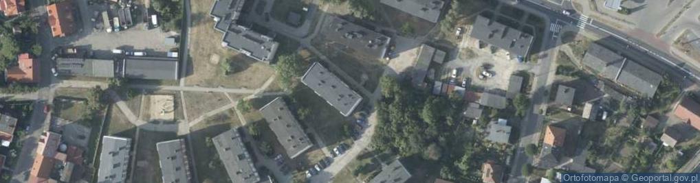Zdjęcie satelitarne Mieszka I ul.