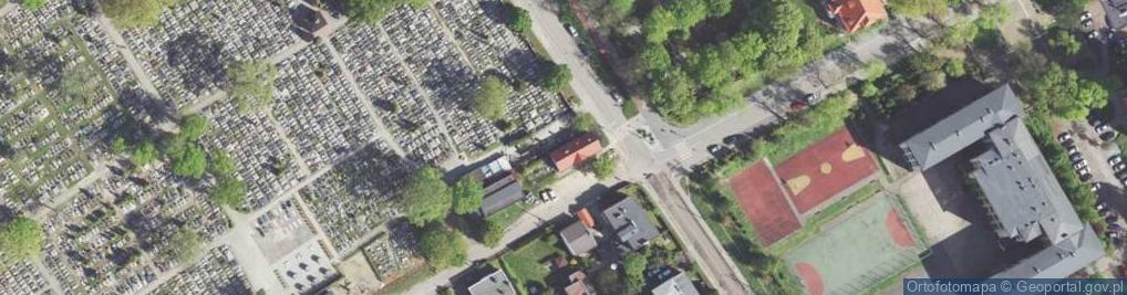 Zdjęcie satelitarne Mickiewicza Adama ul.