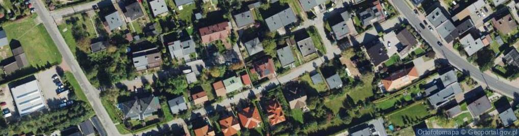 Zdjęcie satelitarne Mieszka I ul.