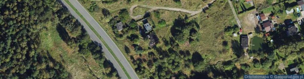 Zdjęcie satelitarne Mieszka I ul.