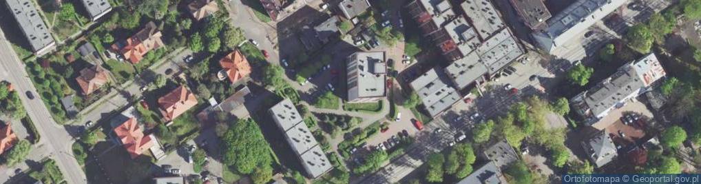 Zdjęcie satelitarne Mikołowska ul.
