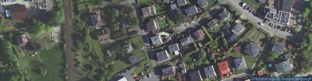 Zdjęcie satelitarne Migdałowa ul.