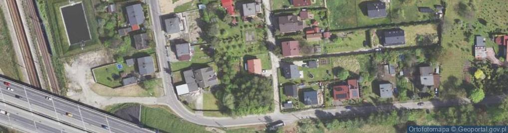 Zdjęcie satelitarne Mielęckiego Andrzeja ul.