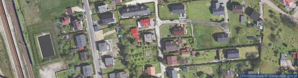 Zdjęcie satelitarne Mielęckiego Andrzeja ul.