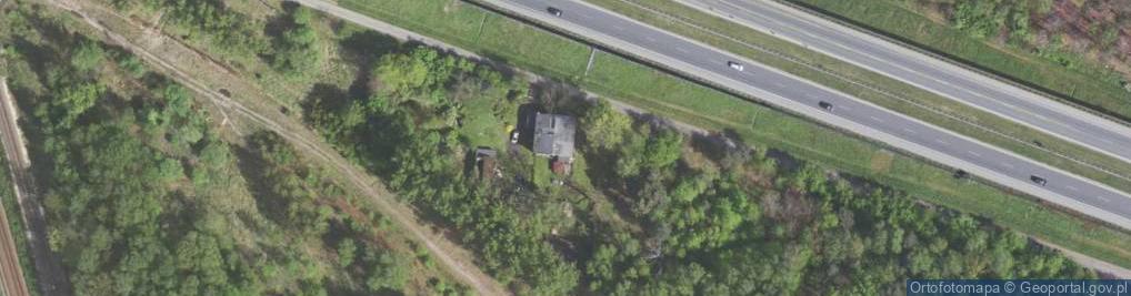 Zdjęcie satelitarne Mielęckiego Andrzeja ul.